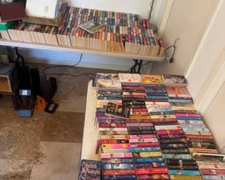 5 paperbacks for $1.00  all other books 4 dollors   ALL KINDS
