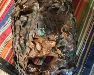 Metal Original Art Mask