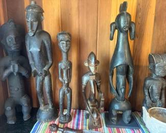 Artifacts purchased around the World