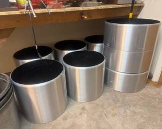 Aluminum Plant Cover Stands