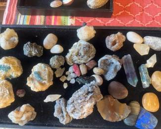 Crystals and Geodes all colors, shapes and sizes