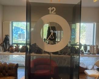 Tall Acrylic Freestanding CLOCK