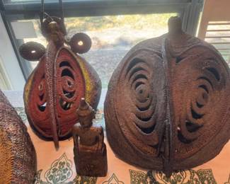 Woven Tribe  Ceremonial Mask  all sizes