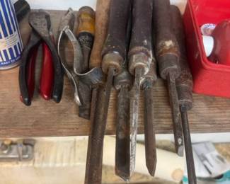 Wooden Turners Tools