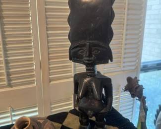 Fabulous Scupltures and Clay Pottery piece BC