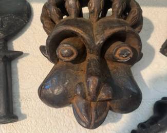Wooden New Guinea Large Mask