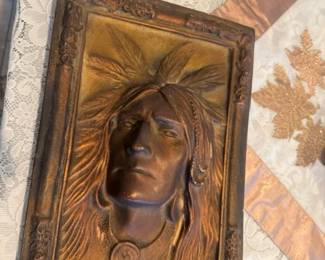 Ceranmic Vintage Indian wall decor