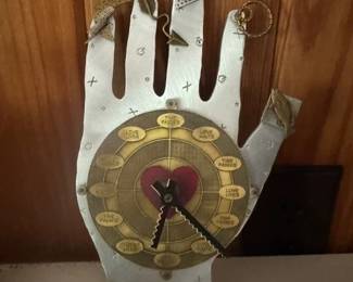 One of Kind - hand Clock