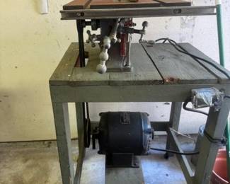 Table Saw Home raft/ Rockwell