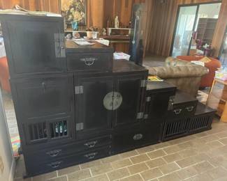 Pier 1 Room divider stacks and can be change for your liking $999