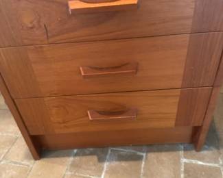 side tables and books shelves