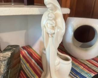 Mary and Child planter