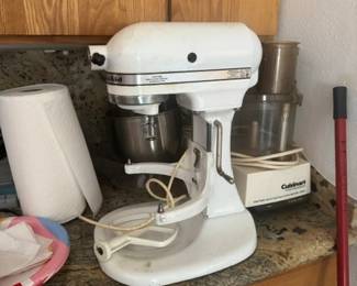 Kitchen Aid - Heavy Duty