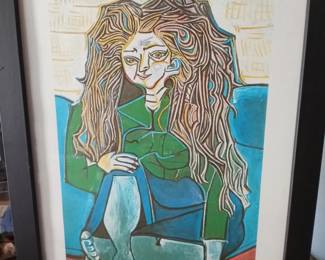 Picasso print