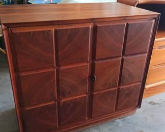 Jack Cartwright walnut cabinet 