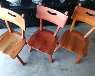 Cushman ARTS & Crafts chairs