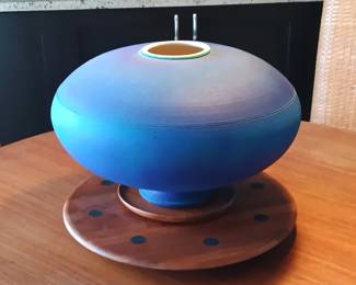 Large Raku Vessel 