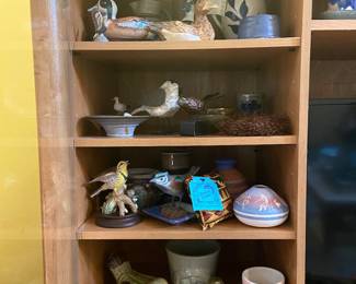 Unique Pottery and Decorative Pieces