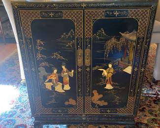 Asian Storage Cabinet
