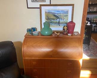 Mid Century Modern Danish Desk