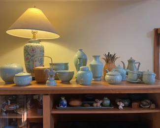 Celadon Pottery Collection