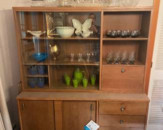 Mid Century Modern Glassware