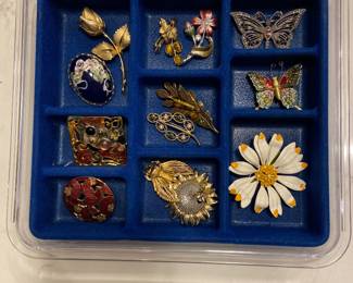 Jewelry, Brooches 