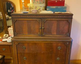 Unique Antique Dresser