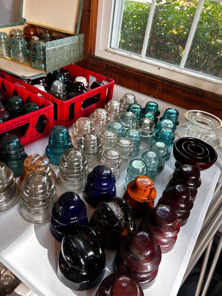 Vintage Industrial Insulators