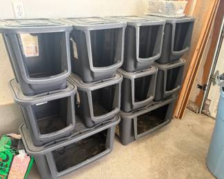 portable stogage bins