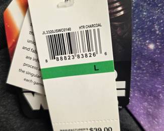 SIZE LARGE - NWT - 3 AVAILABLE- 50% TAG PRICE EACH. NWOT also available