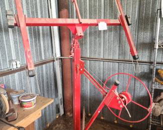 Sheetrock lift