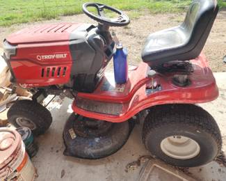 Troy Built Riding Lawnmower