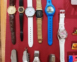 Watches 