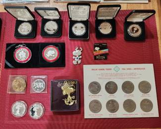 Coins