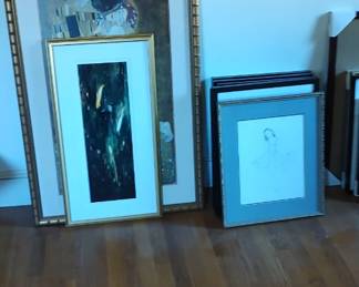 Assorted artwork