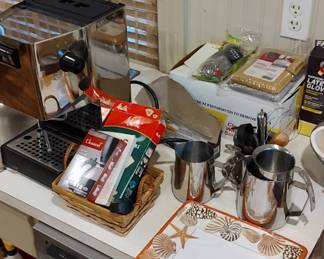 Cappuccino maker