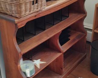 Wooden Bookcase