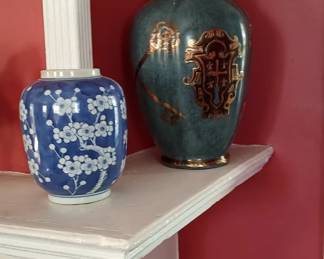 Oriental vases