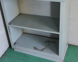 Wooden bookcase