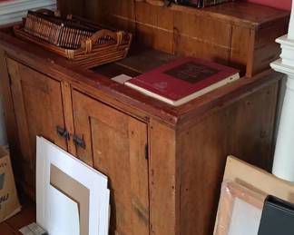 Dry sink