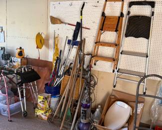 PACKED GARAGE