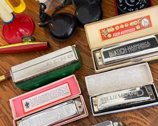 HARMONICAS - VINTAGE