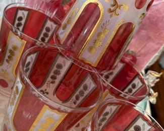 VINTAGE COCKTAIL GLASSES