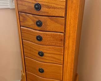 TALL JEWELRY BOX