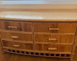 BAMBOO DRESSER