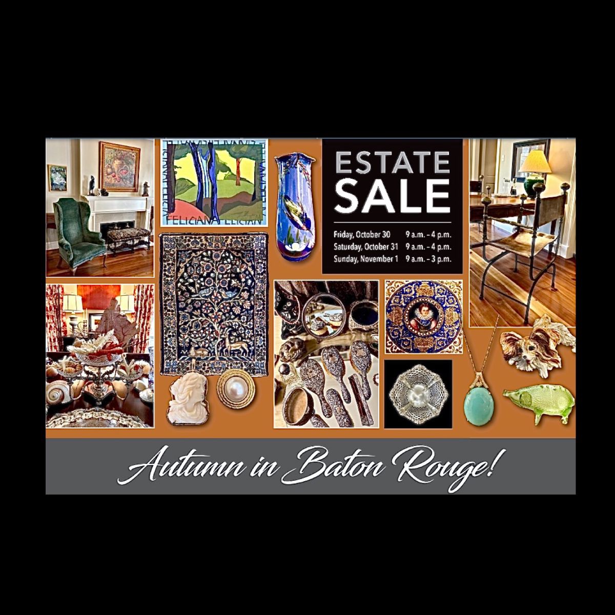 Autumn in Baton Rouge! starts on 10/30/2026