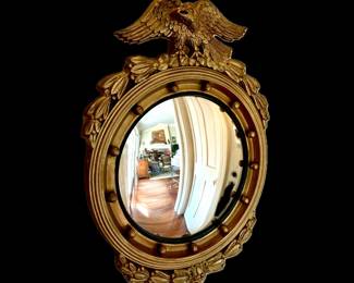 Early 20th century convex mirror 