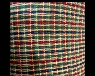 Detail of swivel chair fabric