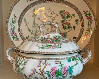 Antique “Coalport” hand painted porcelain, England